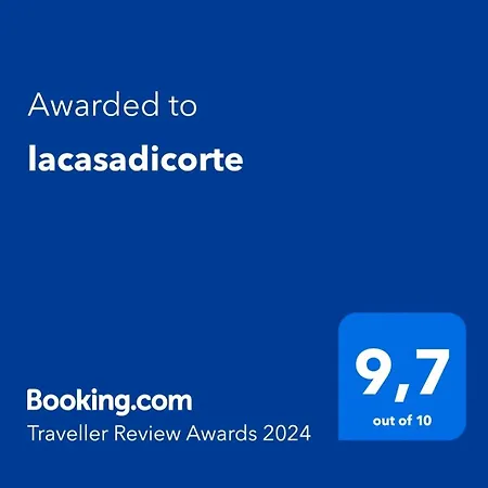 Apartment Lacasadicorte *